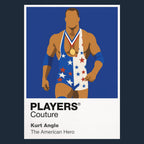Kurt Angle Wrestling Icon Frame Men's Hoodie