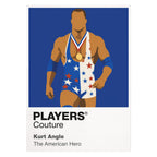 Kurt Angle Wrestling Icon Frame Men's Hoodie