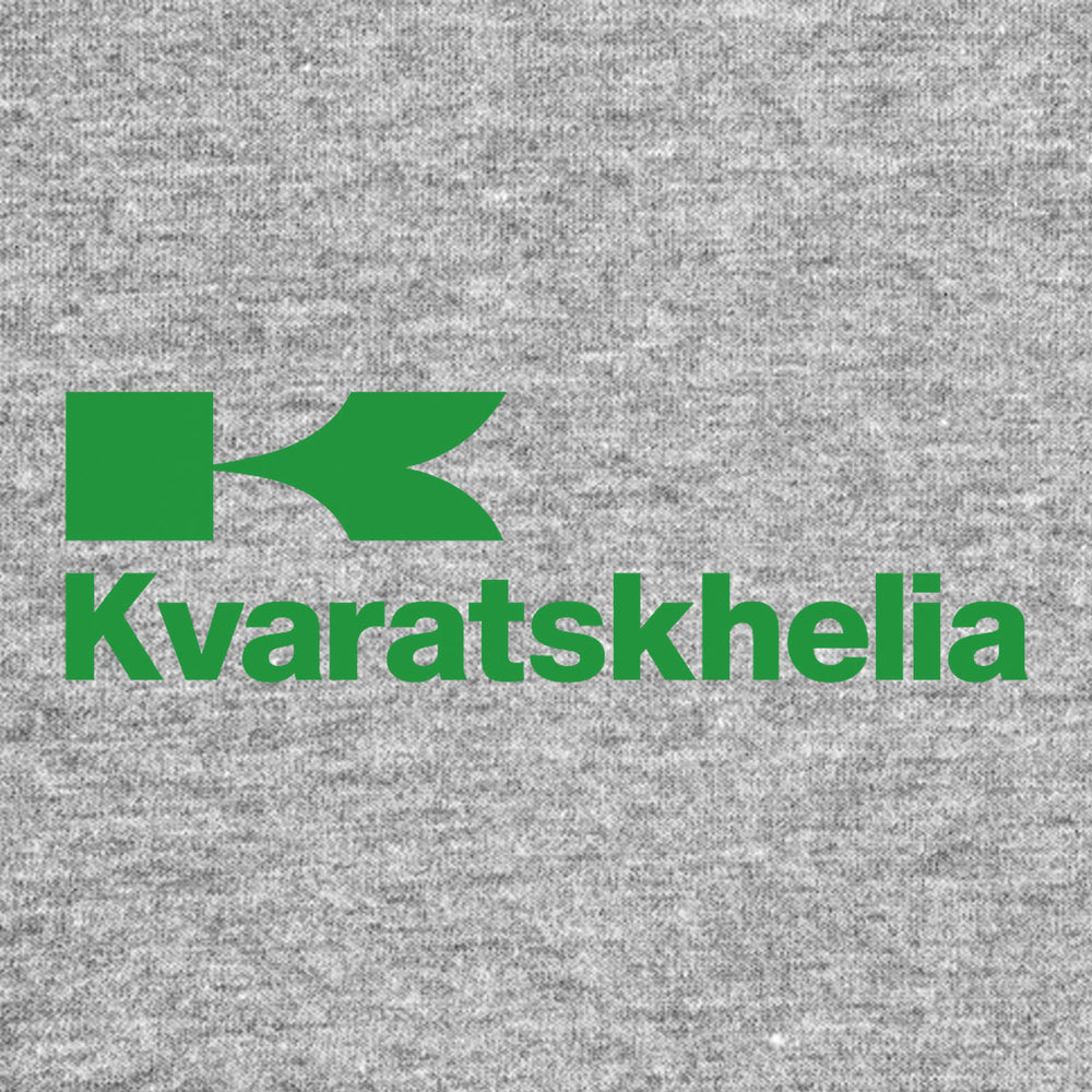 Khvicha Kvaratskhelia Logo Players Couture Men's T-Shirt