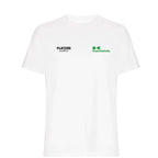 Khvicha Kvaratskhelia Logo Players Couture Men's T-Shirt White