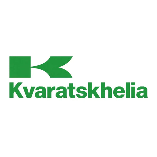 Khvicha Kvaratskhelia Logo Men's T-Shirt – white close-up detail shot of the Khvicha Kvaratskhelia Players Couture logo