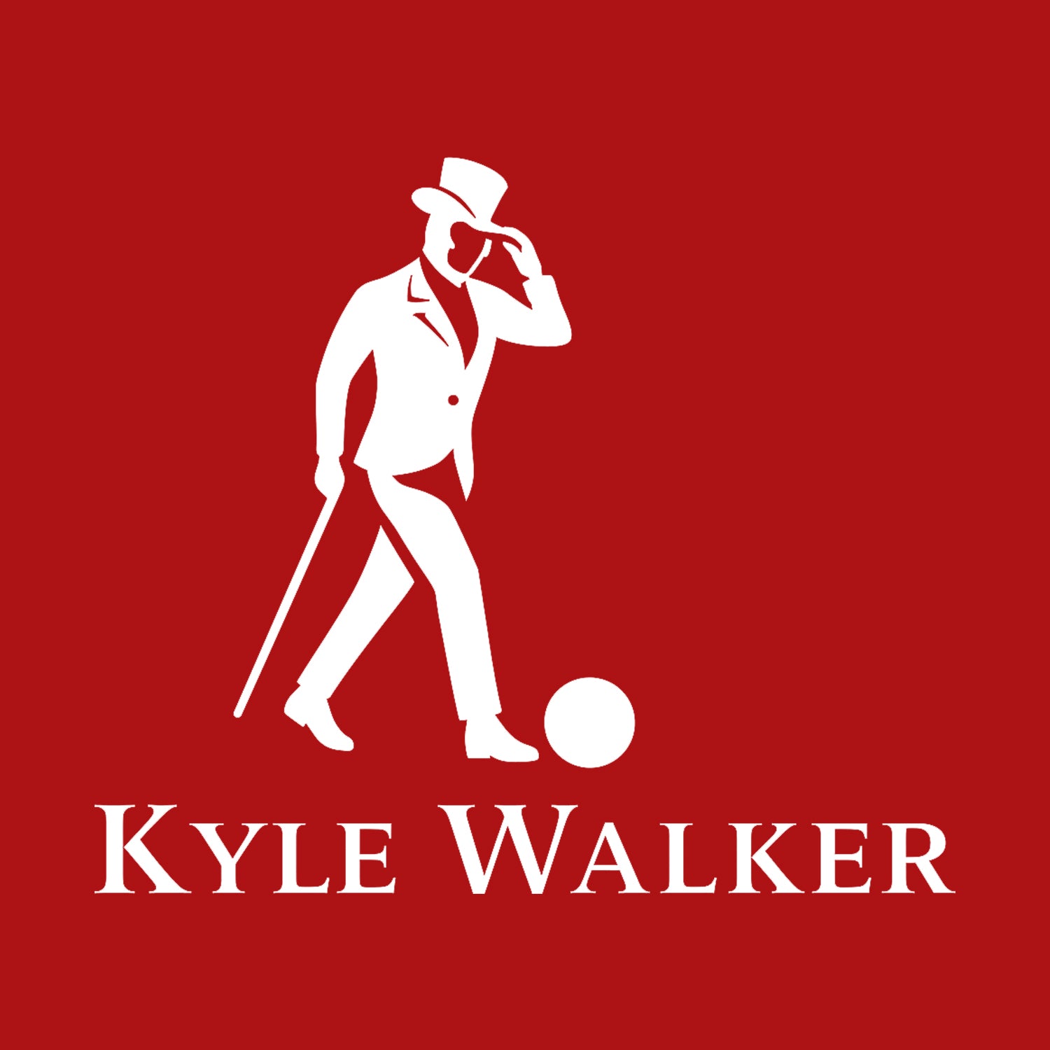 Kyle Walker Logo Players Couture Men's Casual Hoodie