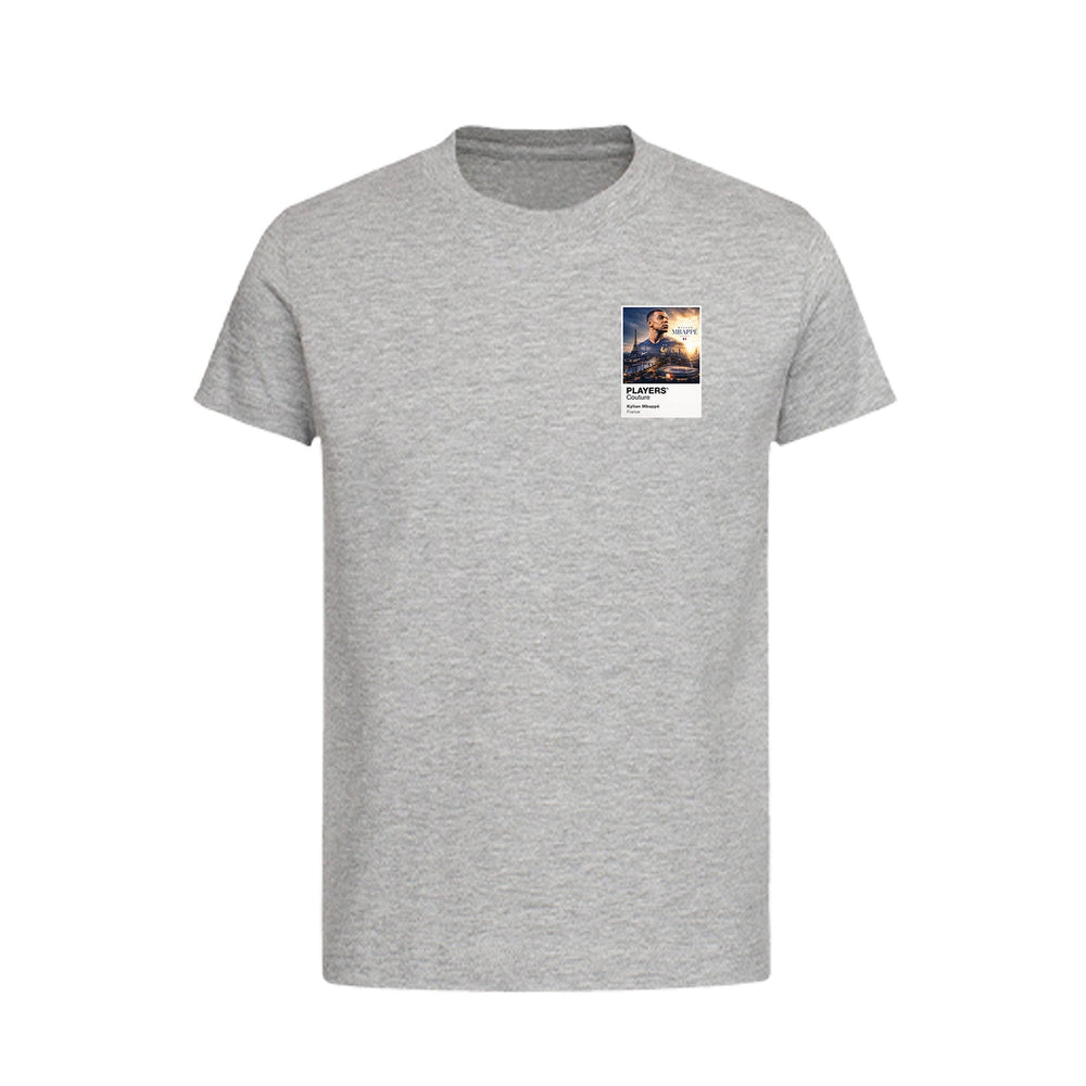 Kylian Mbappe France Atlas Frame White kids t-shirt by Players Couture