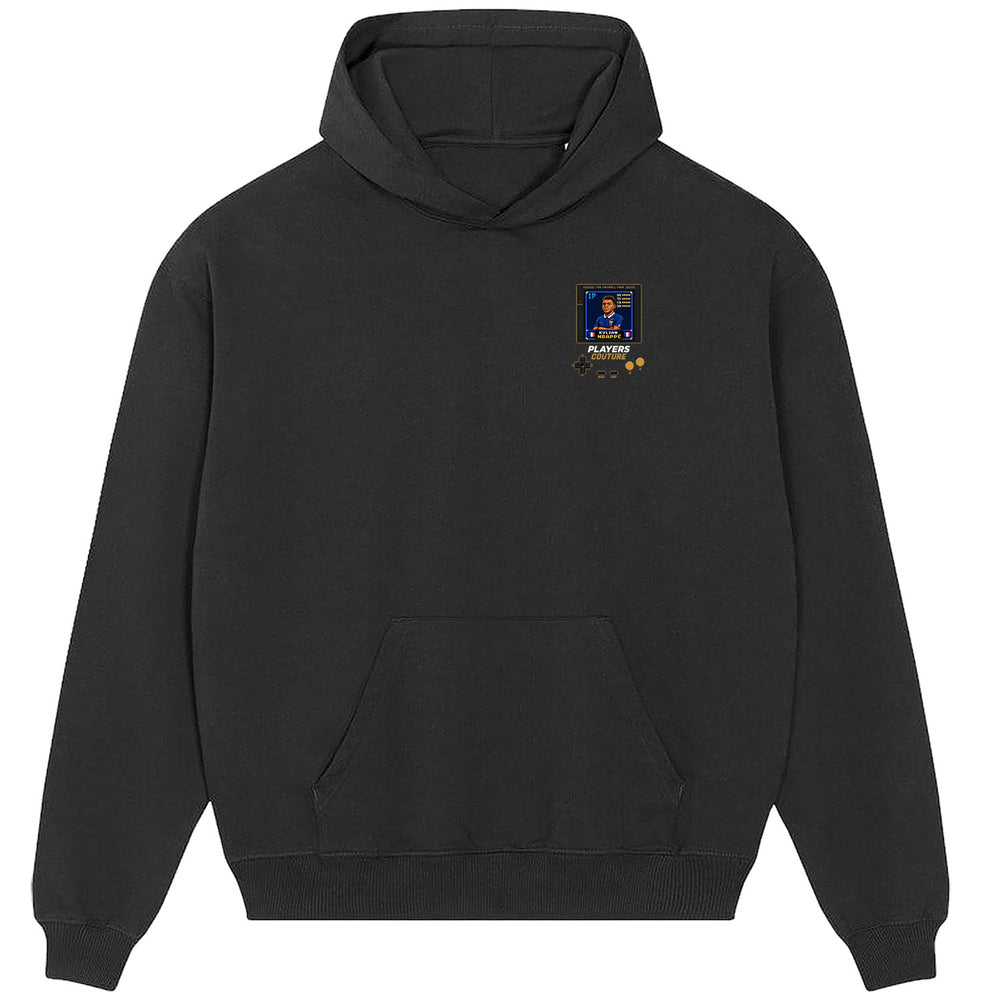 Kylian Mbappe Icon 8-Bit Men's Hoodie - image 2