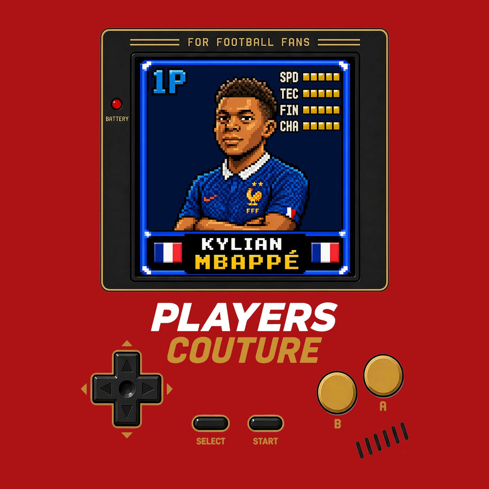 Kylian Mbappe Icon 8-Bit Men's Hoodie - image 8
