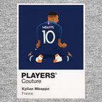 Kylian Mbappe Players Couture Frame Gray