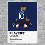 Kylian Mbappe Players Couture Frame Gray