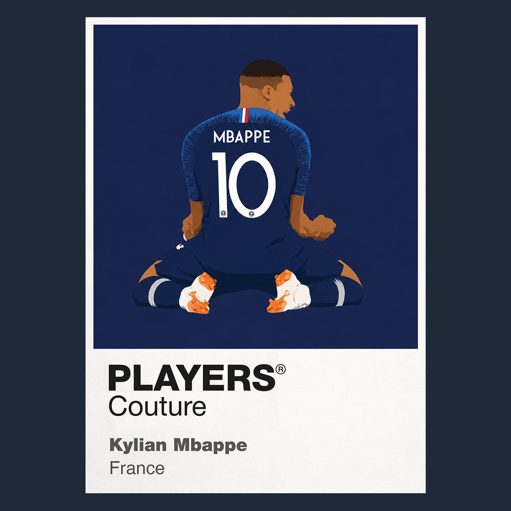 Kylian Mbappe Players Couture Frame Navy