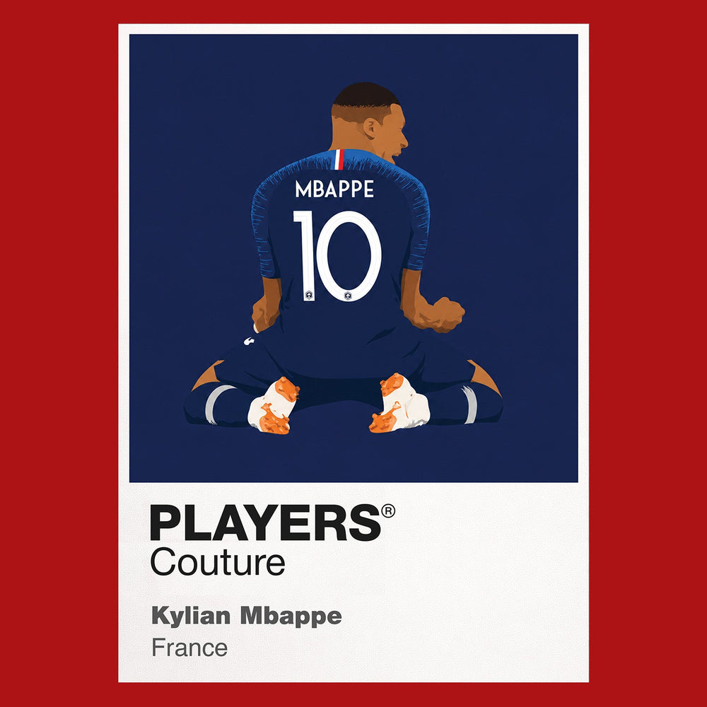 Kylian Mbappe Players Couture Frame Red