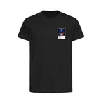 Kylian Mbappé France Icons in Lights Frame Kids T-Shirt in Black