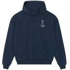 Kylian Mbappe hoodie – navy men's hoodie featuring the Kylian Mbappe Players Couture logo