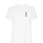 Kylian Mbappe t-shirt – white men's t-shirt featuring the Kylian Mbappe Players Couture logo