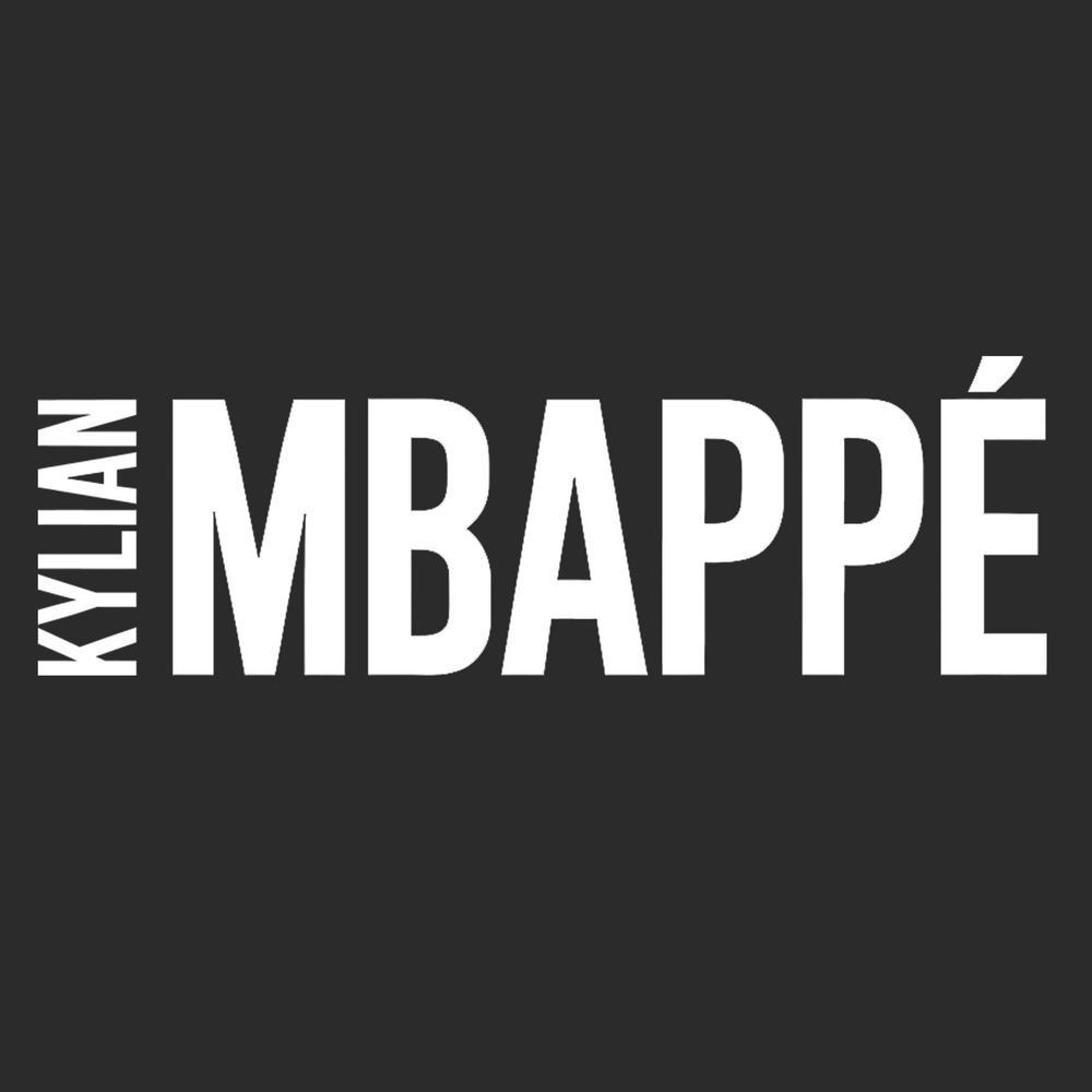 Kylian Mbappe Logo Players Couture Mens T-Shirt