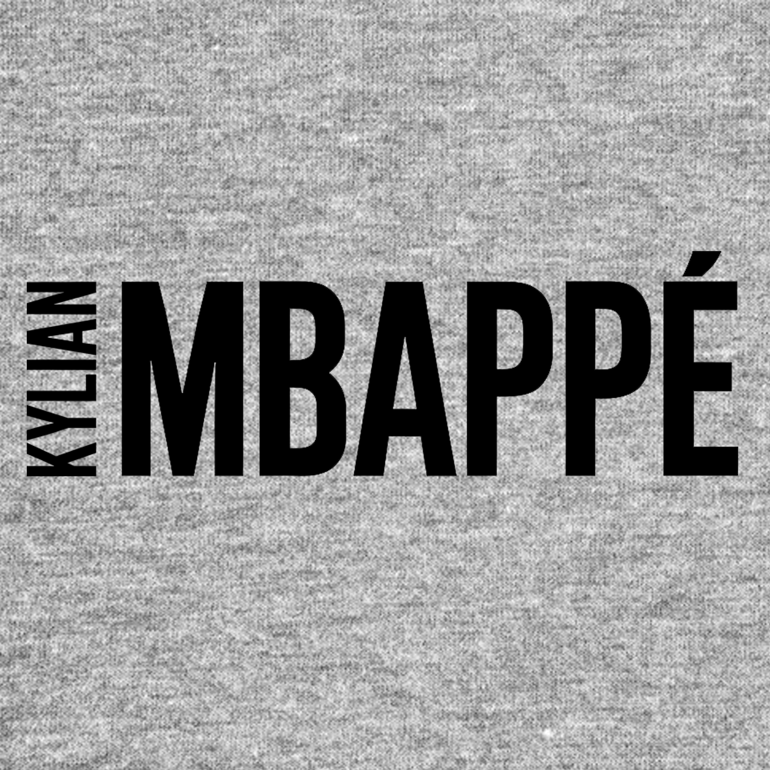 Kylian Mbappe Logo Players Couture Mens T-Shirt