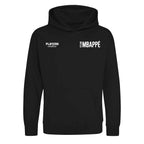 Kylian Mbappe Logo Players Couture Kids Hoodie Black