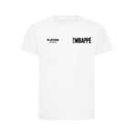 Kylian Mbappe Logo Players Couture Kids T-Shirt White
