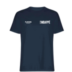 Kylian Mbappe Logo Players Couture Mens T-Shirt Navy