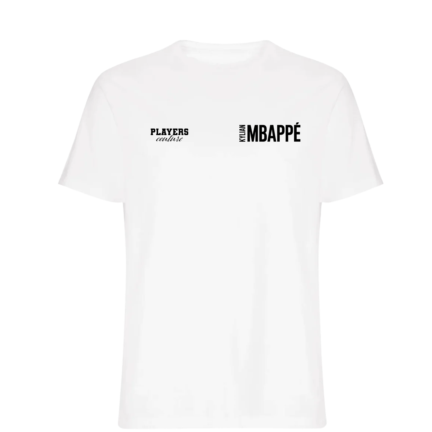 Kylian Mbappe Logo Players Couture Mens T-Shirt