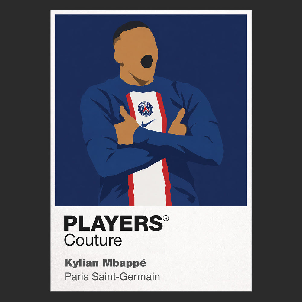 Kylian Mbappe PSG Icon Frame Men's T-Shirt