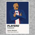 Kylian Mbappe PSG Icon Frame Men's T-Shirt