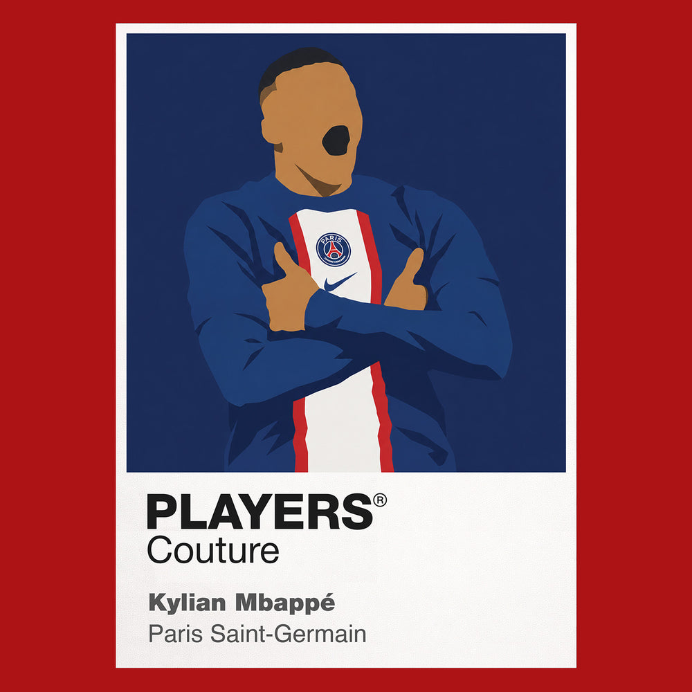 Kylian Mbappe PSG Icon Frame Men's T-Shirt