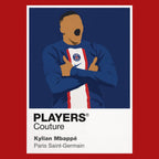 Kylian Mbappe PSG Icon Frame Men's T-Shirt