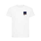 Kylian Mbappé PSG Icons in Lights Frame Kids T-Shirt in White