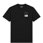Kylian Mbappé PSG Icons in Lights Frame Men's T-Shirt in Black