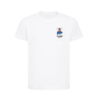 Kylian Mbappe World Cup Sticker Kids T-Shirt – kylian mbappe sticker kids white tshirt Players Couture design