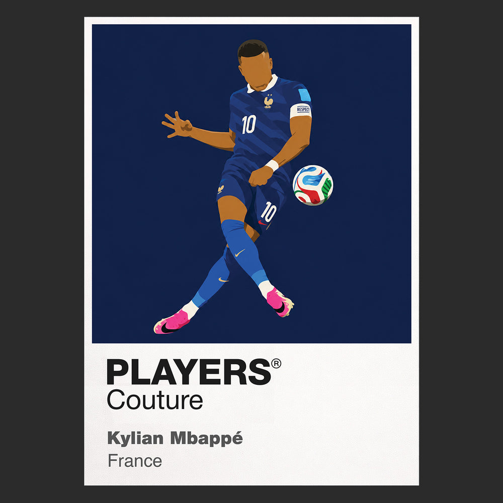 Kylian Mbappe France 2 Icon Frame Kids Hoodie