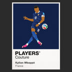 Kylian Mbappe France 2 Icon Frame Kids Hoodie