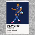 Kylian Mbappe France 2 Icon Frame Kids Hoodie