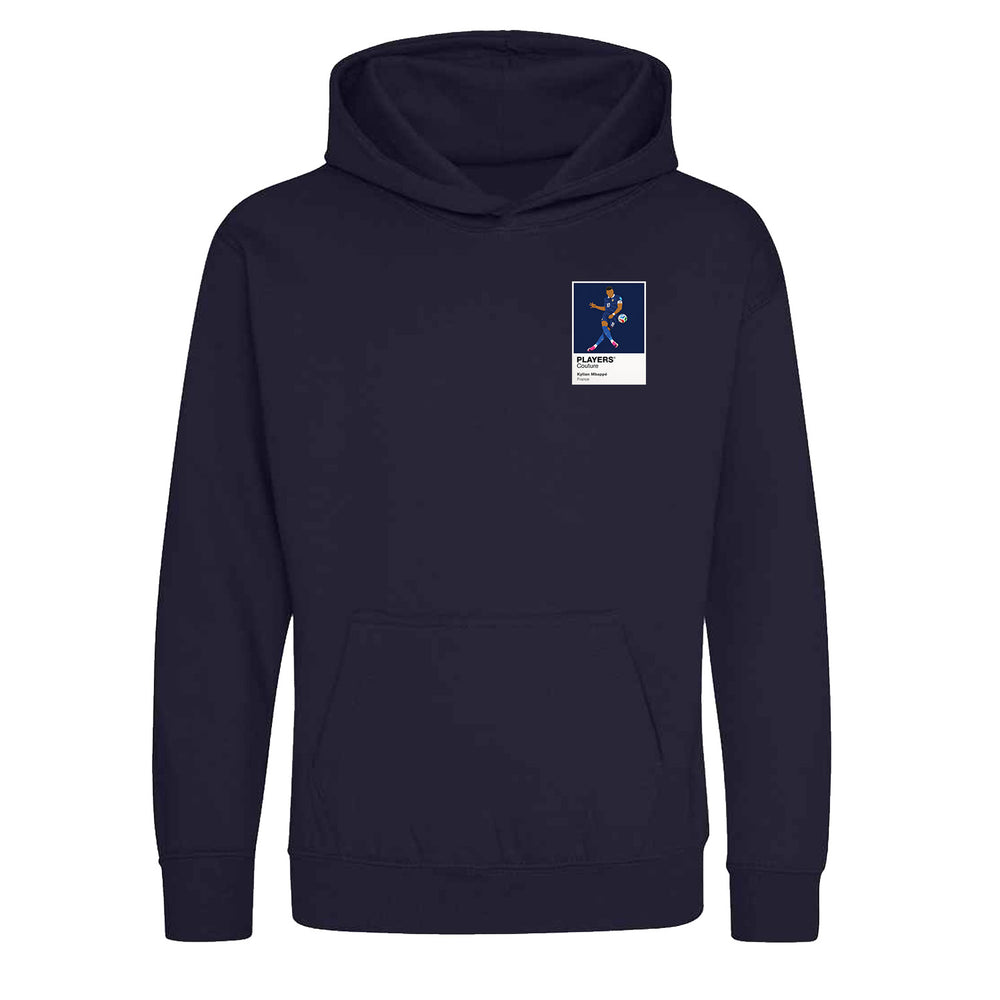 Kylian Mbappe France 2 Icon Frame Kids Hoodie