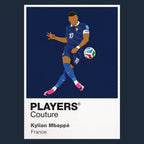 Kylian Mbappe France 2 Icon Frame Kids Hoodie