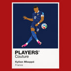 Kylian Mbappe France 2 Icon Frame Kids Hoodie