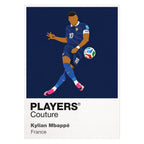 Kylian Mbappe France 2 Icon Frame Kids Hoodie