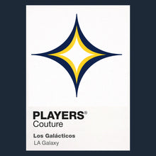 LA Galaxy Classic Football Shirt Colours Frame Players Couture Men's Hoodie