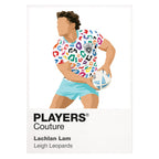 Lachlan Lam Leigh Leopards rugby league hoodie white