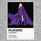 Lady Gaga Lady Gaga design one, focused on costume, choreography and theatrical pop identity Icon Frame artwork in grey