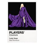 Lady Gaga Lady Gaga design one, focused on costume, choreography and theatrical pop identity Icon Frame artwork on white