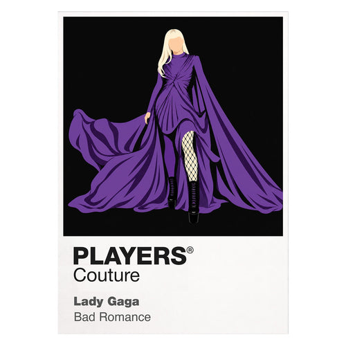 Lady Gaga Lady Gaga design one, focused on costume, choreography and theatrical pop identity Icon Frame artwork on white