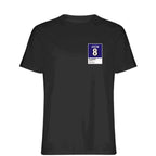 Lamar Jackson 8 t-shirt – black men's t-shirt featuring the Lamar Jackson 8 Players Couture logo