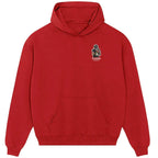 Lamar Jackson hoodie – red men's hoodie featuring the Lamar Jackson Players Couture logo