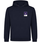 Lamar Jackson Ravens American Football Icon Frame Men's Hoodie