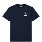 Lamar Jackson Ravens American Football Icon Frame Men's T-Shirt