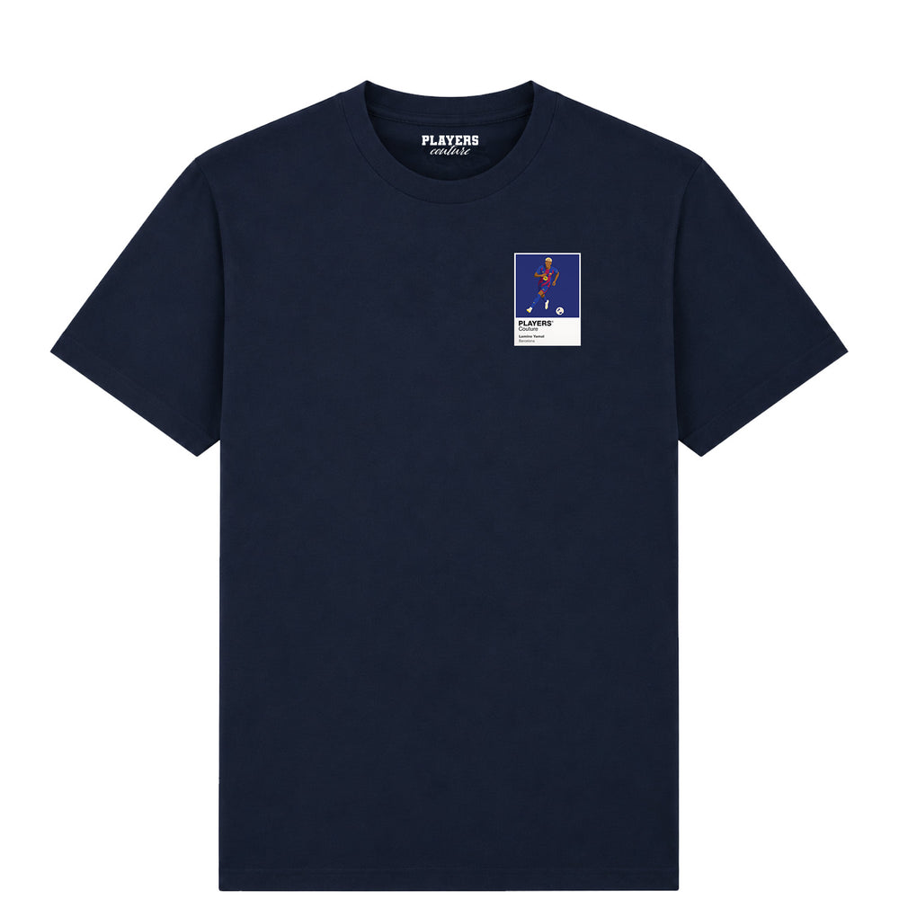 Lamine Yamal Barcelona Icon Frame Men's T-Shirt