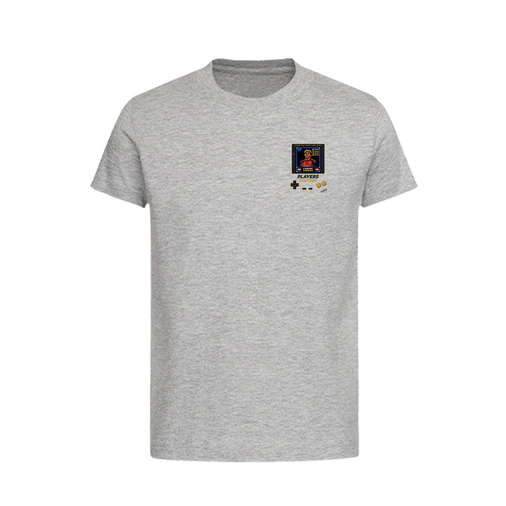 Lamine Yamal 1P 8-Bit t-shirt retro gaming design by Players Couture