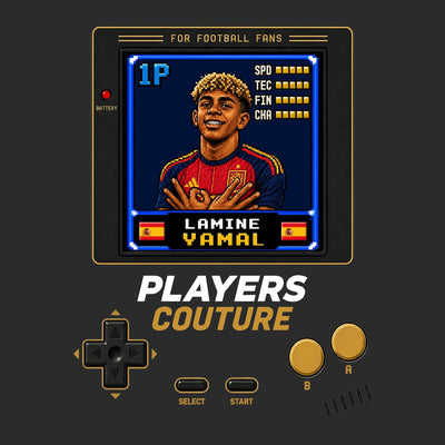 Lamine Yamal Icon 8-Bit Men's Hoodie - image 1