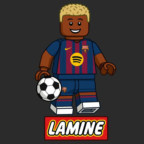 Lamine Yamal Toy Logo Players Couture Mens T-Shirt