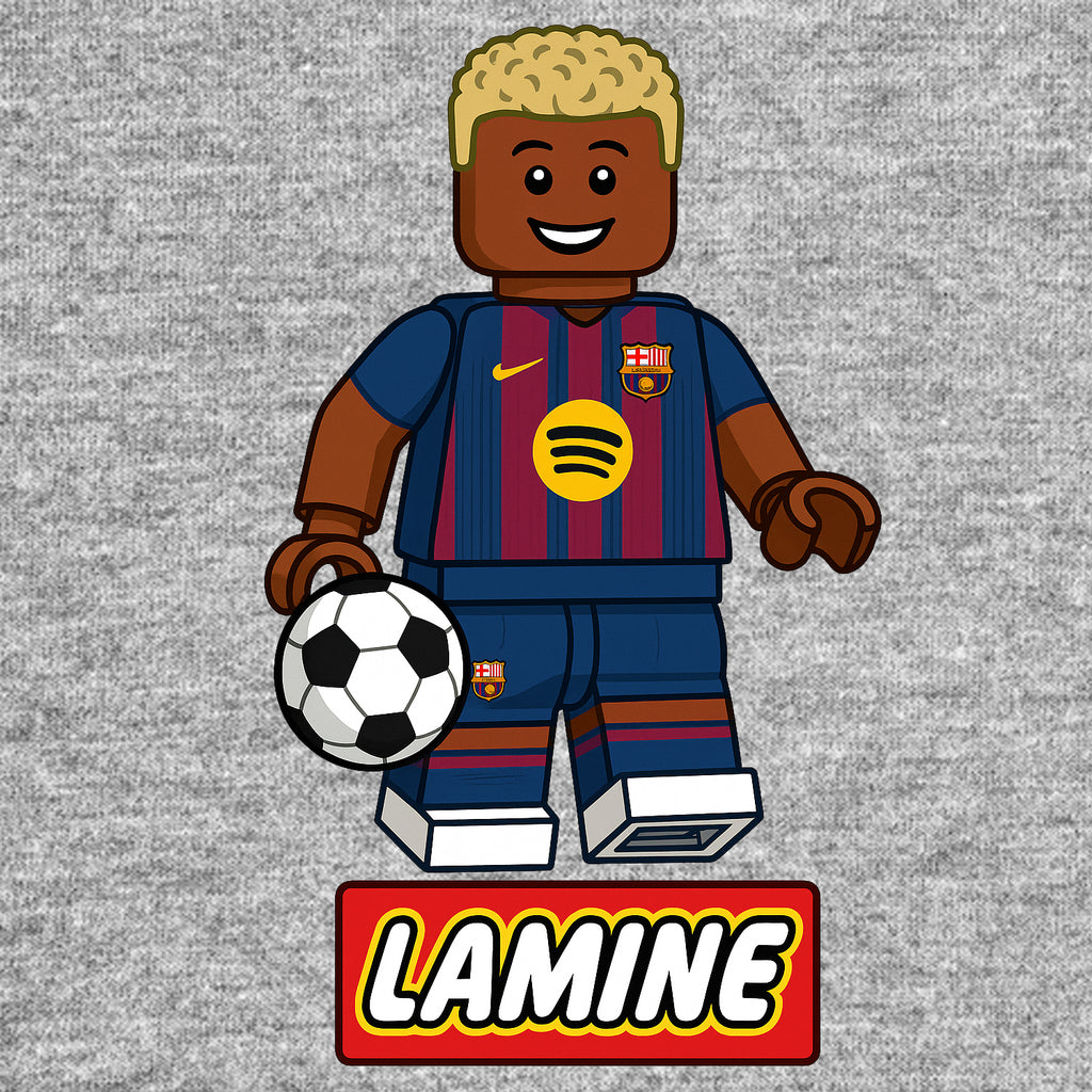 Lamine Yamal Toy Logo Players Couture Mens T-Shirt